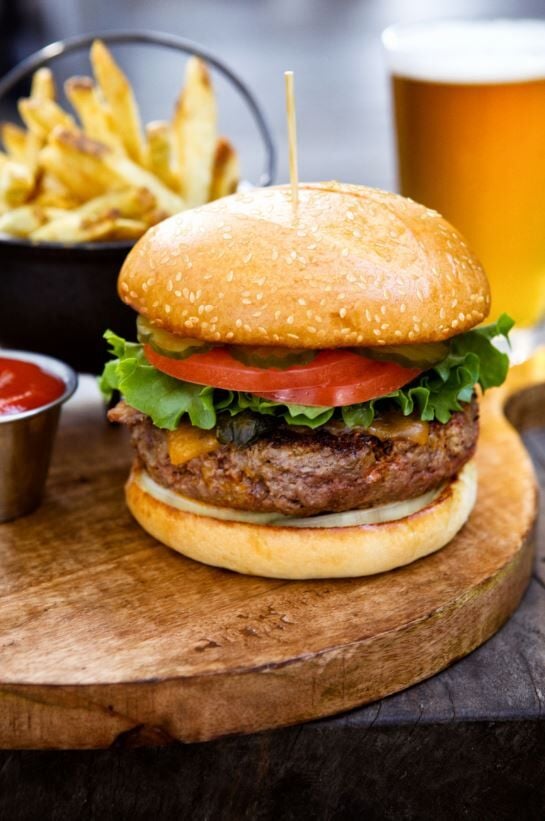 Roaring Fork Big Ass Burger